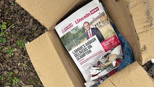 Lincoln Labour Fly Tipping